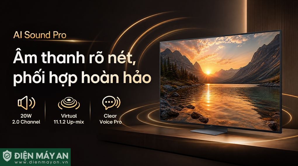 Smart Tivi QNED LG AI 4K 86 inch 86QNED86BSA